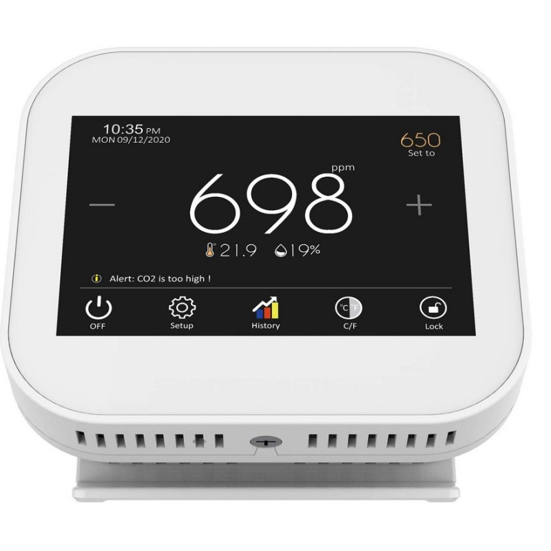 KSW-CO2 CO2 and air quality meter