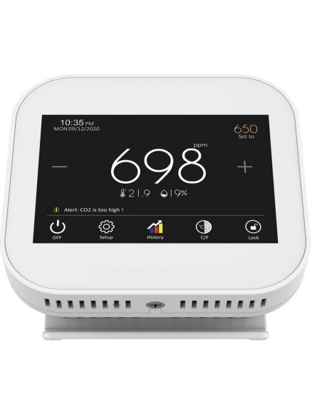 KSW-CO2 CO2 and air quality meter