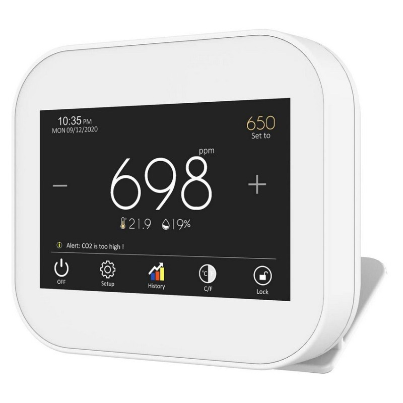 KSW-CO2 CO2 and air quality meter