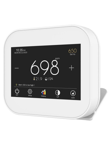 KSW-CO2 CO2 and air quality meter