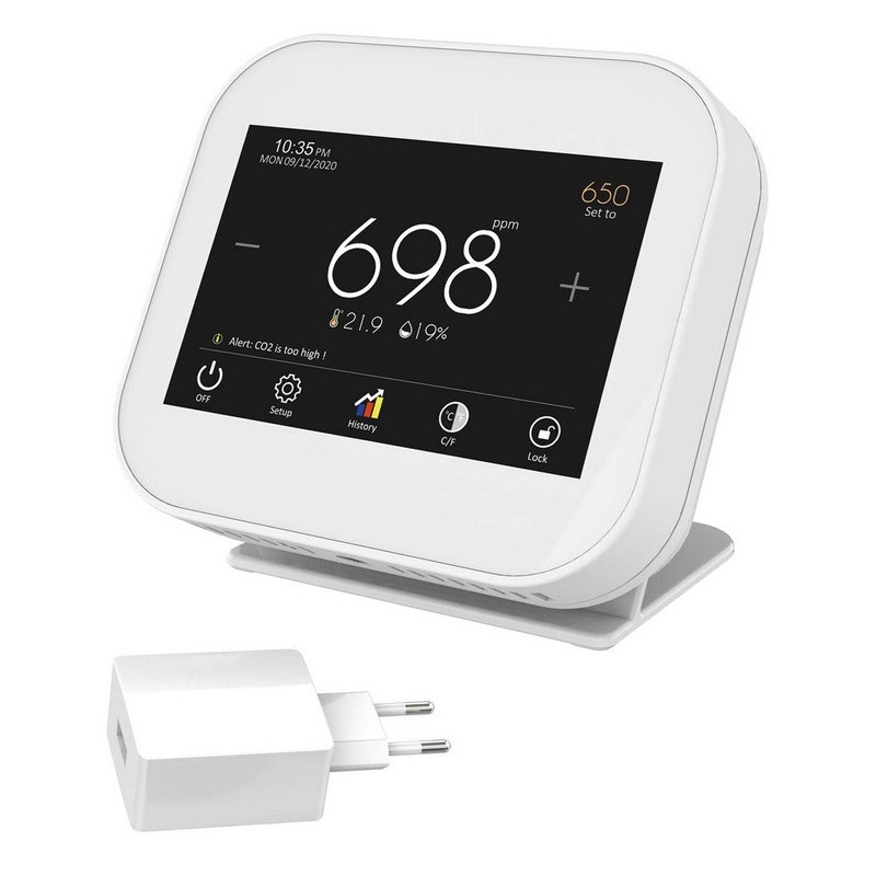 KSW-CO2 CO2 and air quality meter