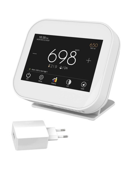 KSW-CO2 Medidor de CO2 e qualidade do ar
