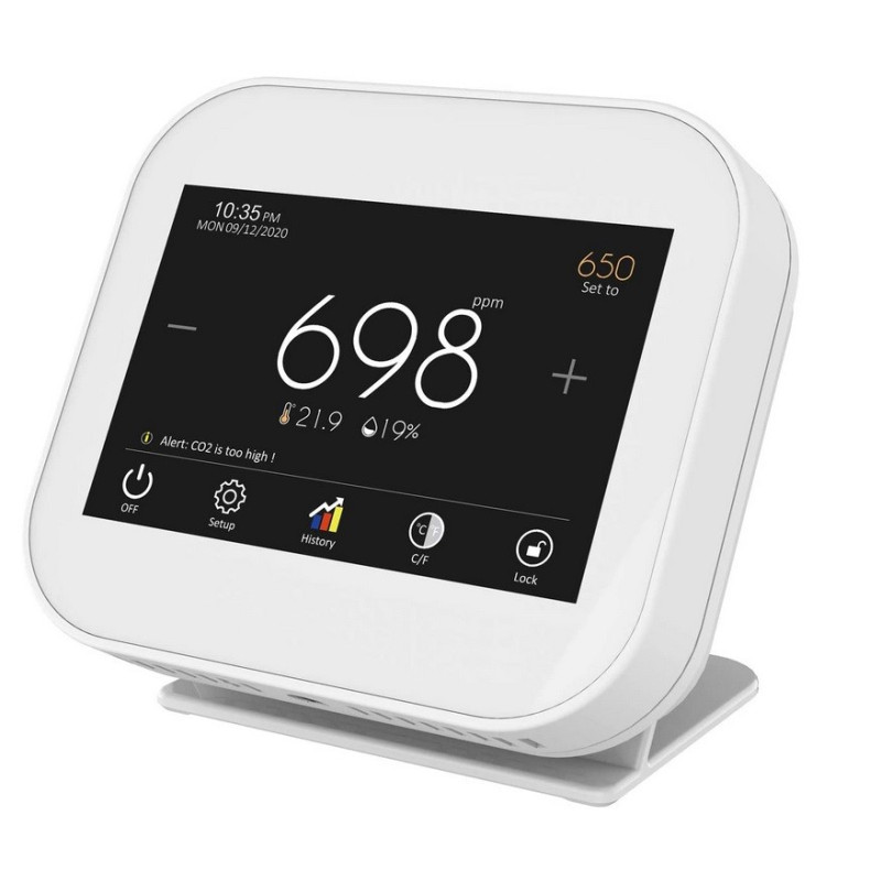 KSW-CO2 CO2 and air quality meter