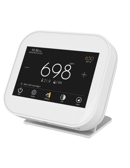 KSW-CO2 Medidor de CO2 e qualidade do ar