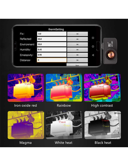 AO-HT-301 CÁMARA TÉRMICA