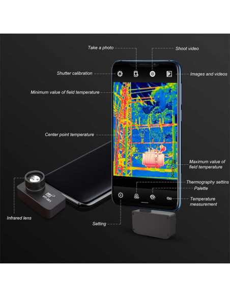 AO-HT-301 CÁMARA TÉRMICA