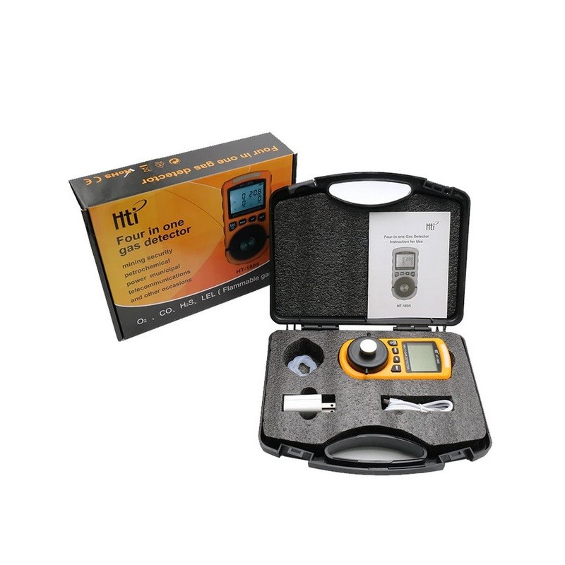 AO-HT-1805 Detector de gas cuatro en uno