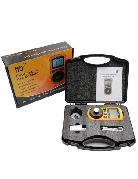 AO-HT-1805 Detector de gas cuatro en uno