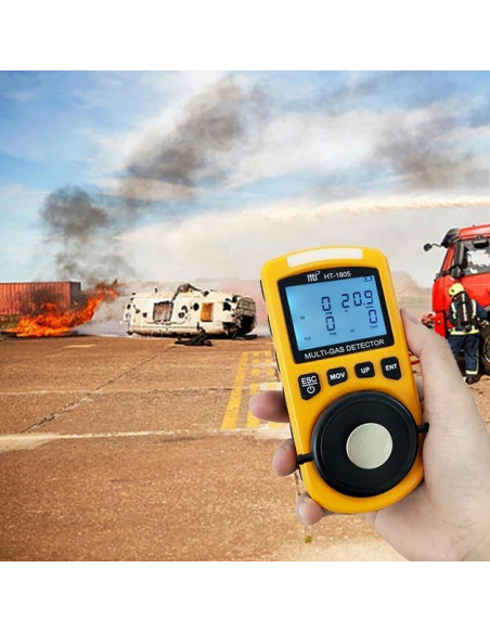 AO-HT-1805 Detector de gas cuatro en uno