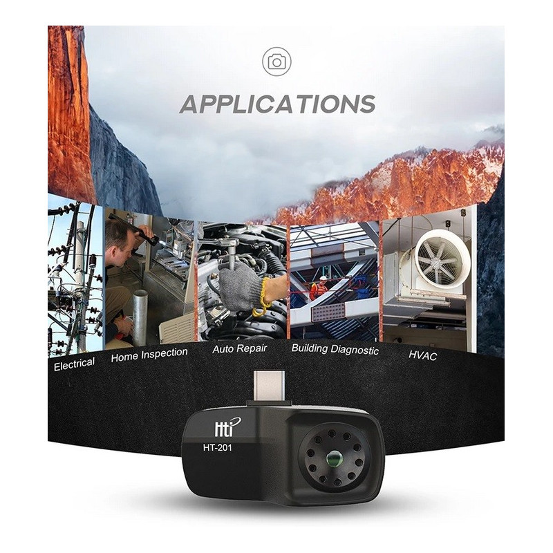 AO-HT-201 THERMAL CAMERA