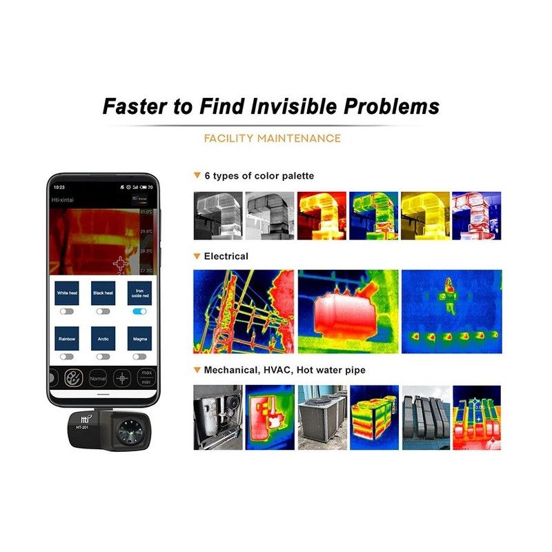AO-HT-201 THERMAL CAMERA