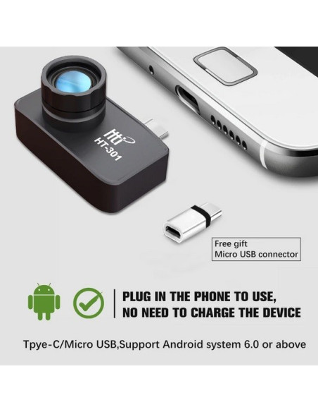 AO-HT-301 CÁMARA TÉRMICA