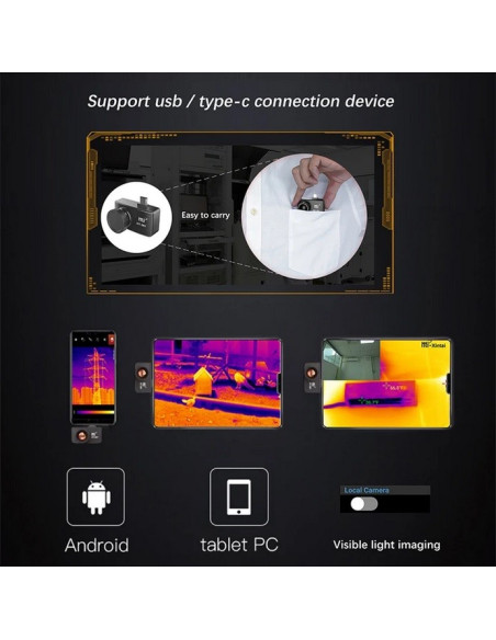 AO-HT-301 CÁMARA TÉRMICA