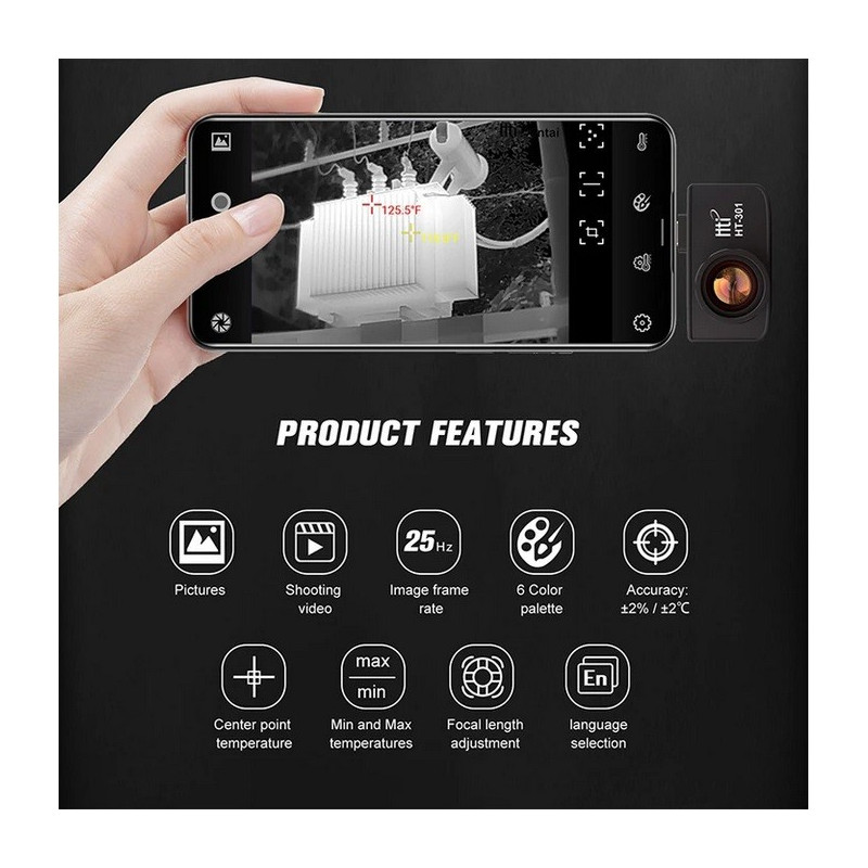 AO-HT-301 CÁMARA TÉRMICA