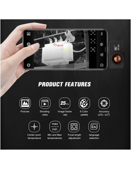 AO-HT-301 CÁMARA TÉRMICA