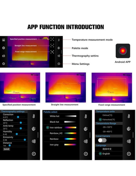 AO-HT-301 CÁMARA TÉRMICA