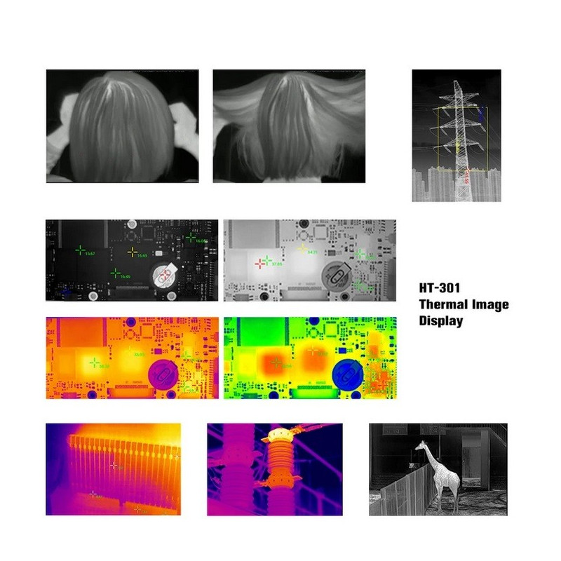 AO-HT-301 CÁMARA TÉRMICA