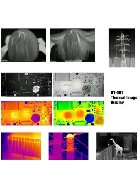 AO-HT-301 CÁMARA TÉRMICA