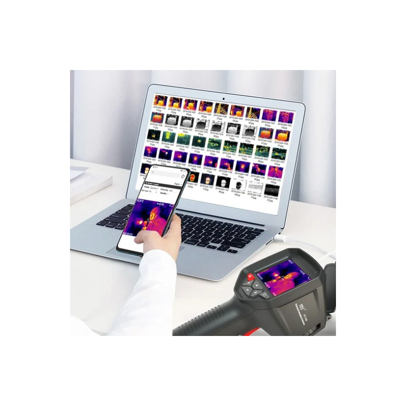 AO-HT-08 CÂMERA TÉRMICA COM WIFI (384 × 288)