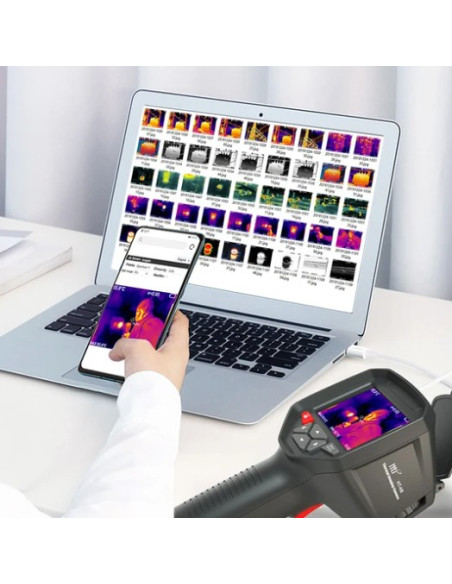 AO-HT-08 CÂMERA TÉRMICA COM WIFI (384 × 288)