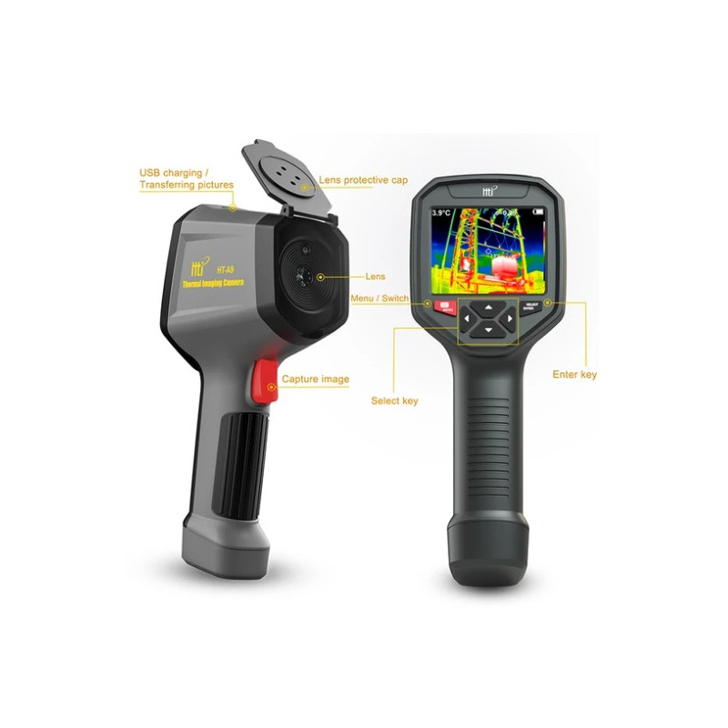 AO-HT-09 CÁMARA TERMOGRÁFICA CON WIFI (320 × 240)