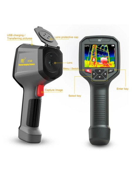 AO-HT-09 CÁMARA TERMOGRÁFICA CON WIFI (320 × 240)
