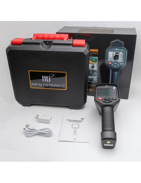 AO-HT-09 CÁMARA TERMOGRÁFICA CON WIFI (320 × 240)