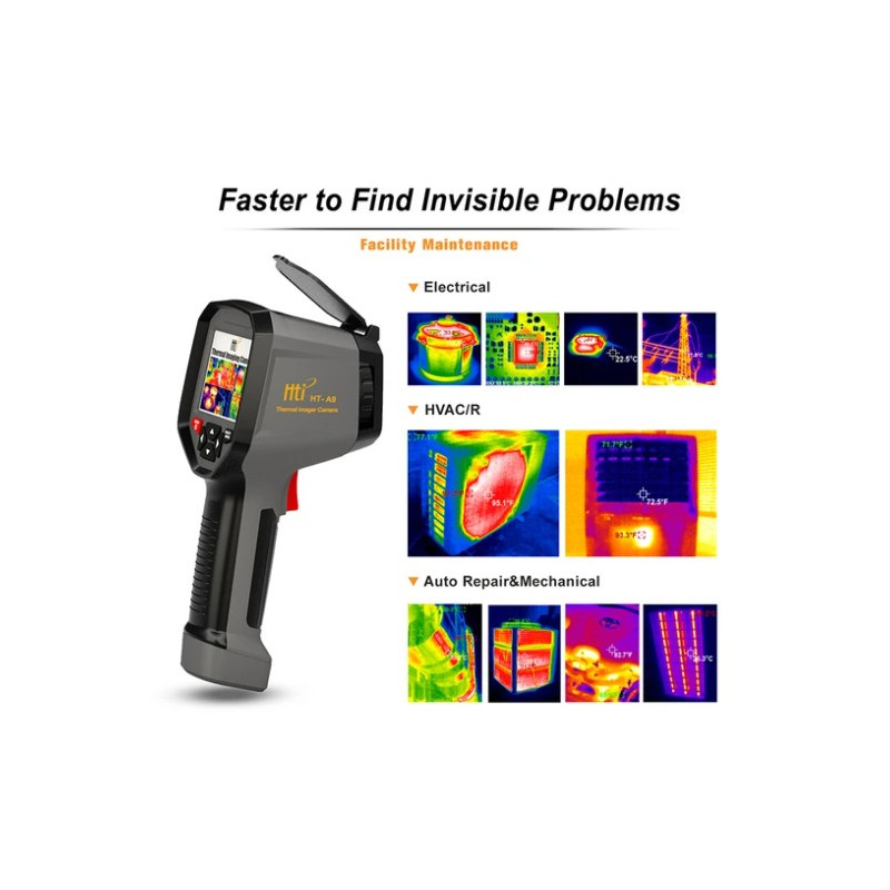 AO-HT-09 CÁMARA TERMOGRÁFICA CON WIFI (320 × 240)
