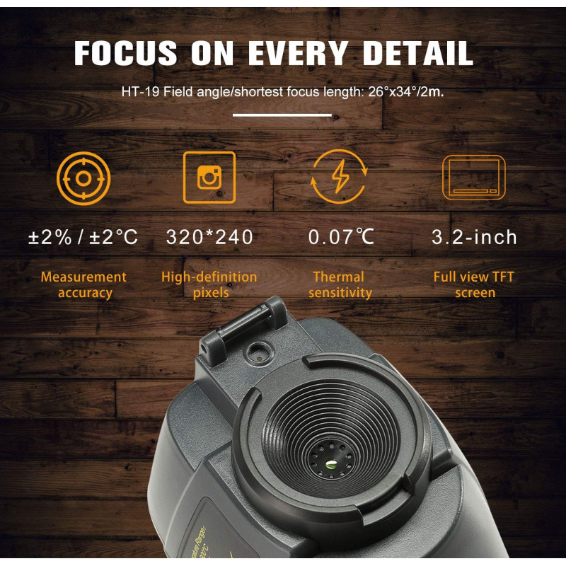 AO-HT-19 THERMAL IMAGING CAMERA(320 × 240)