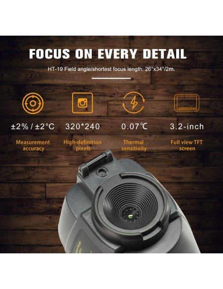 AO-HT-19 THERMAL IMAGING CAMERA(320 × 240)