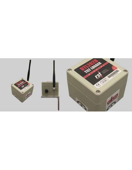 DTL201B/DTL202B: Uniaxial/Biaxial Digital Tilt Loggers
