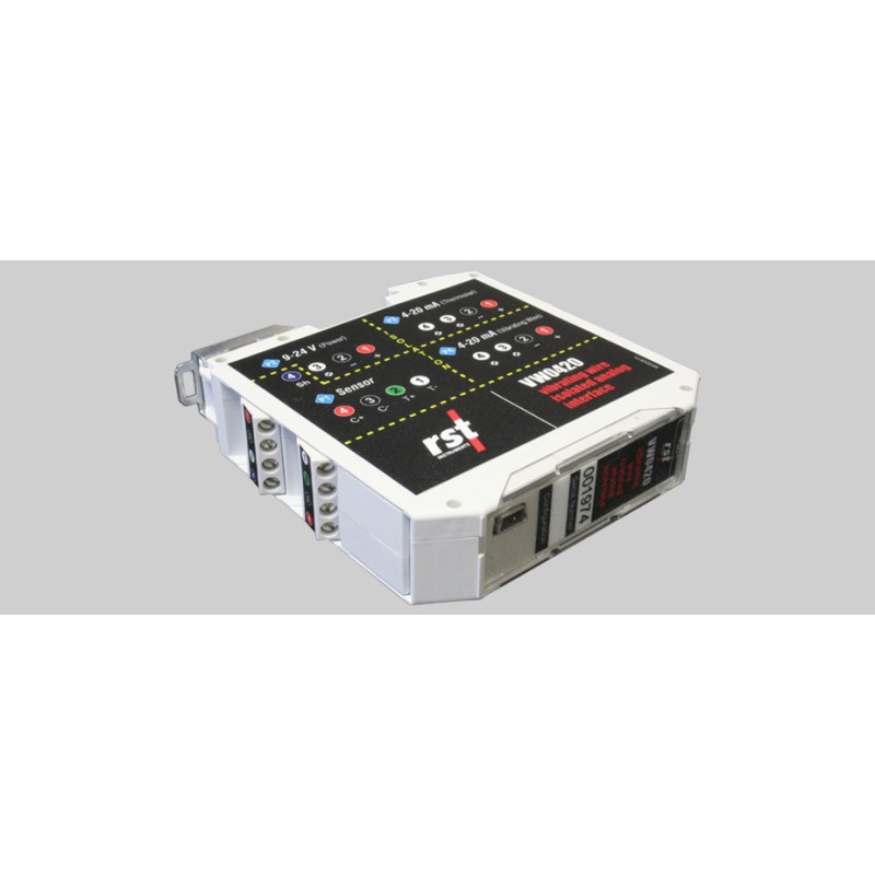 VW0420: Vibrating Wire Isolated Analog Interface