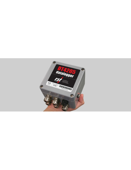 DT4205: 5/10 Channel 4-20mA Transmitter Data Logger/Thermistor Data Logger