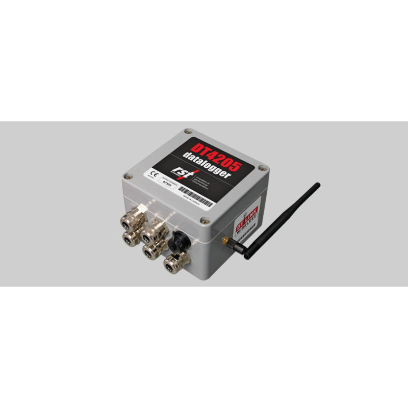 DT4205: 5/10 Channel 4-20mA Transmitter Data Logger/Thermistor Data Logger