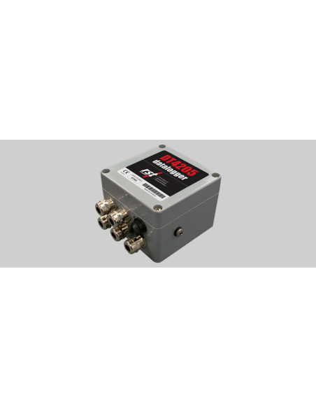 DT4205: 5/10 Channel 4-20mA Transmitter Data Logger/Thermistor Data Logger