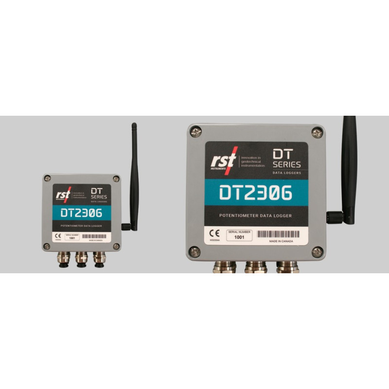 DT2306: Potentiometer Data Logger