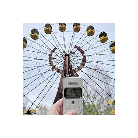 RADEX RD1008 Detector de radiación - Contador Geiger profesional de alta precisión
