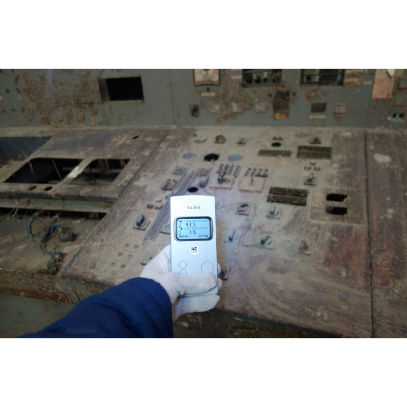 RD1008 Detector de radiação - Contador Geiger de alta precisão para uso profissional