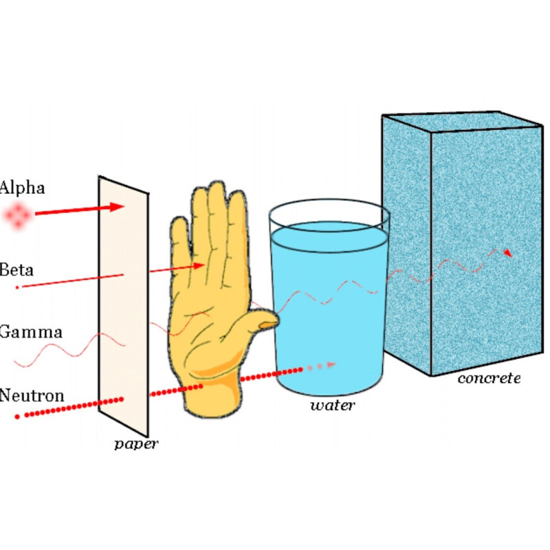 RADEX RD1008 Detector de radiación - Contador Geiger profesional de alta precisión