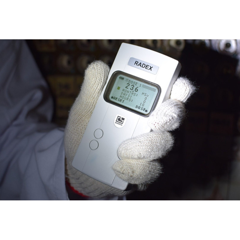 RADEX RD1008 Detector de radiación - Contador Geiger profesional de alta precisión