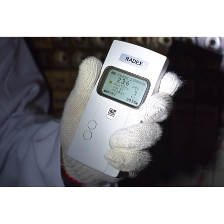 RD1008 Detector de radiação - Contador Geiger de alta precisão para uso profissional