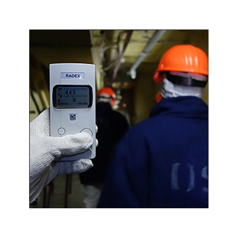 RADEX RD1008 Detector de radiación - Contador Geiger profesional de alta precisión