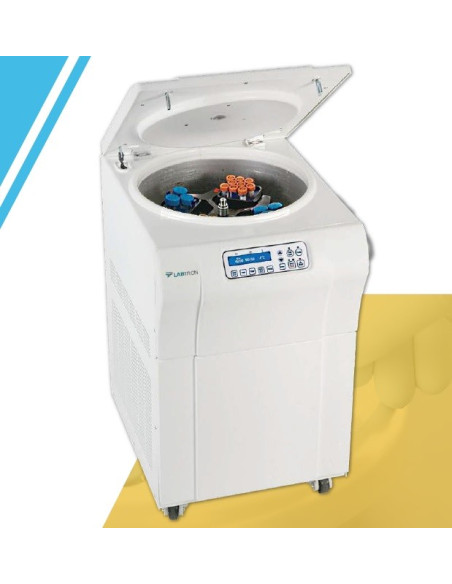 LRF-C30 Refrigerated centrifuge (22.000 rpm & -10ºC to +40ºC)