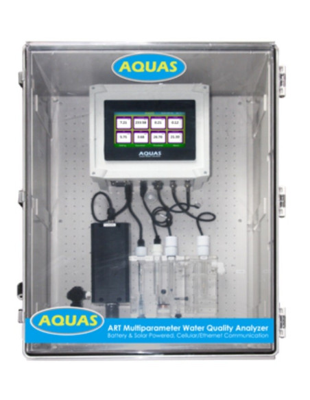 ART1 Analizador de calidad del agua multiparamétrico