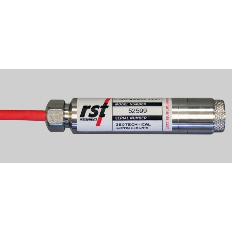 Piezómetro de galgas extensométricas