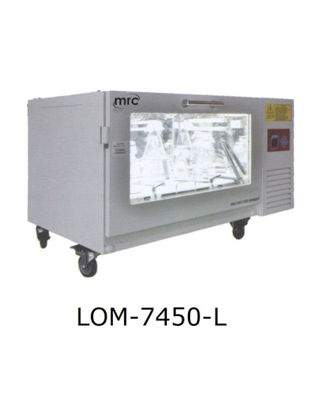 LOM-7450-L Agitador Incubador Empilhável com Controlador de Luz