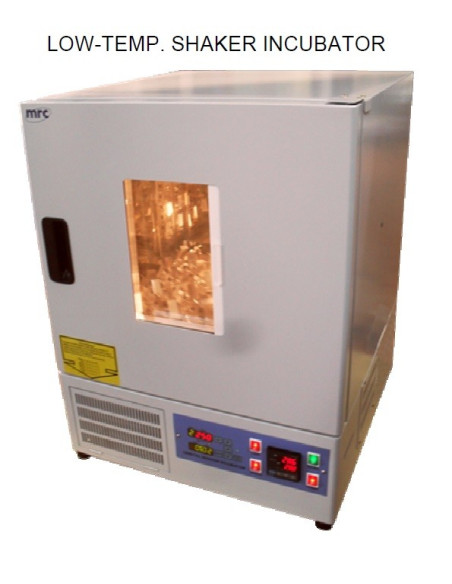 LOM-150 Series Incubadora agitadora de laboratorio refrigerada (0°C~70°C)