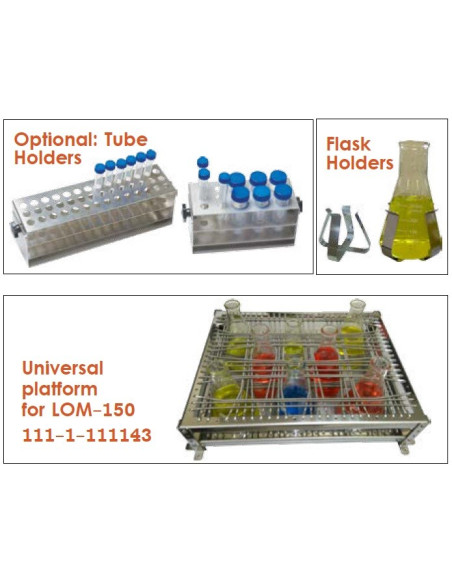 LOM-150 Series Incubadora agitadora de laboratorio refrigerada (0°C~70°C)