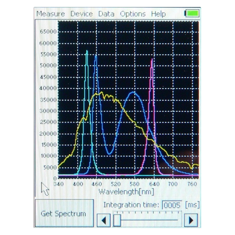 SpectraPen SP 110 Espectrofotómetro Portátil