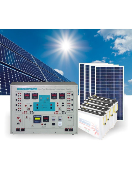 Nvis 436 Sistema de Geração e Treinamento de Energia Solar
